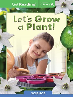 cover image of Let's Grow a Plant!